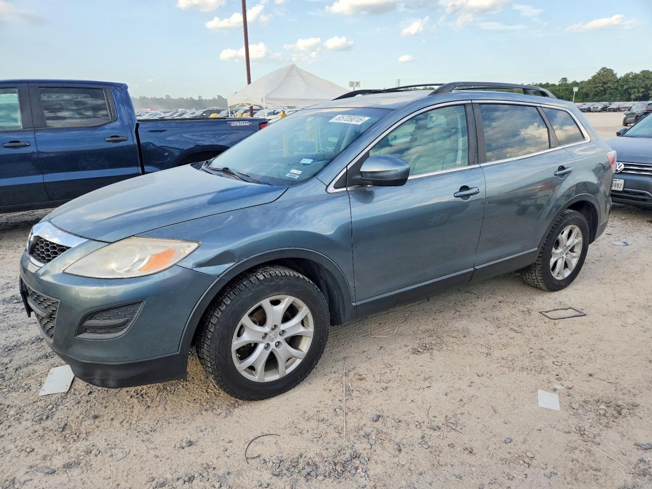 Mazda CX-9 2011 z USA