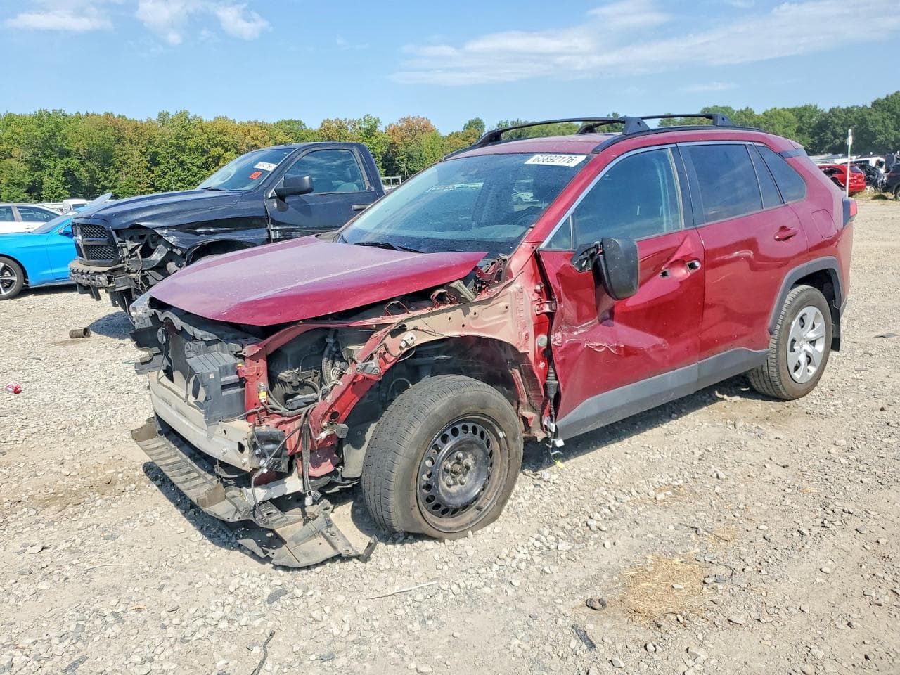 2020 Toyota Rav4 Le