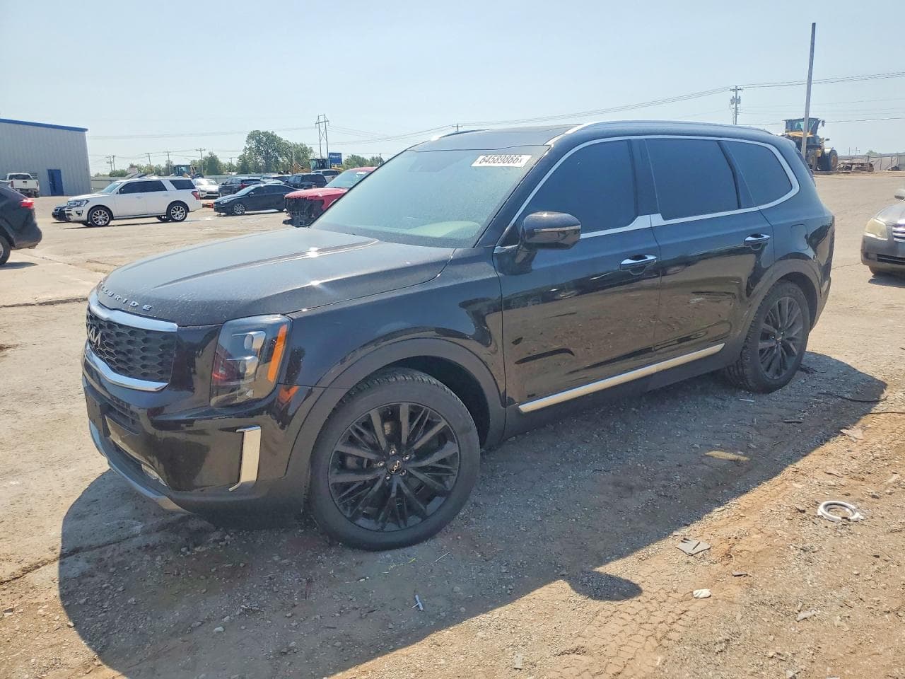 Kia Telluride 2022 z USA