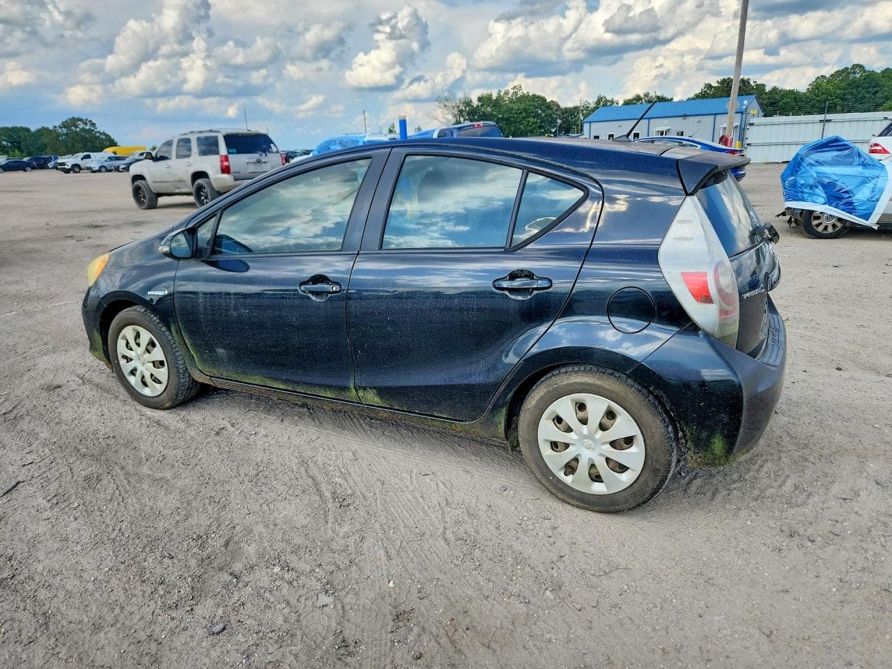 2012 Toyota Prius C Two - foto 2