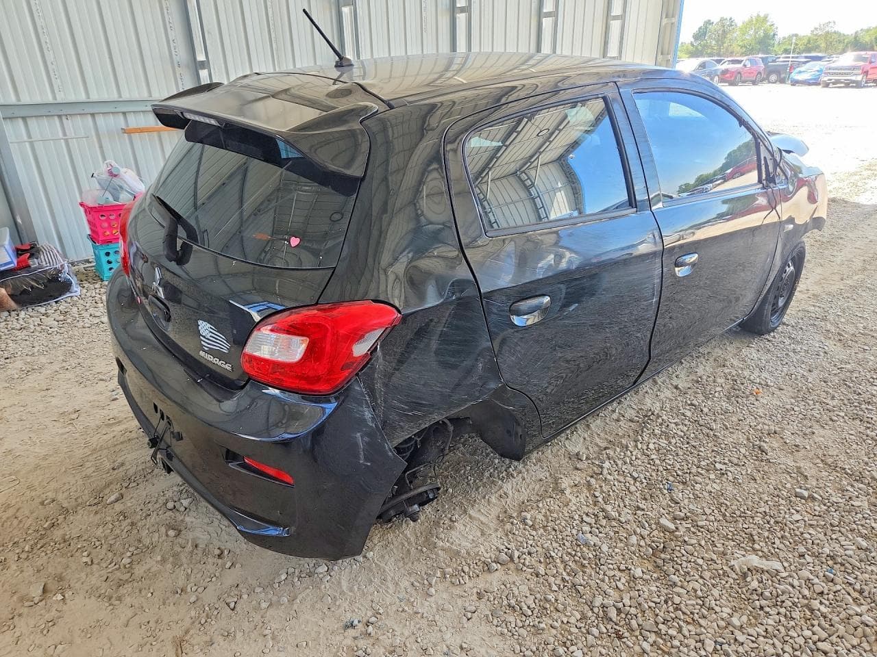 2017 Mitsubishi Mirage Es - foto 3