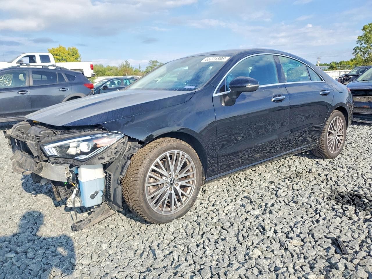 Mercedes-Benz CLA-klasse 2022 z USA