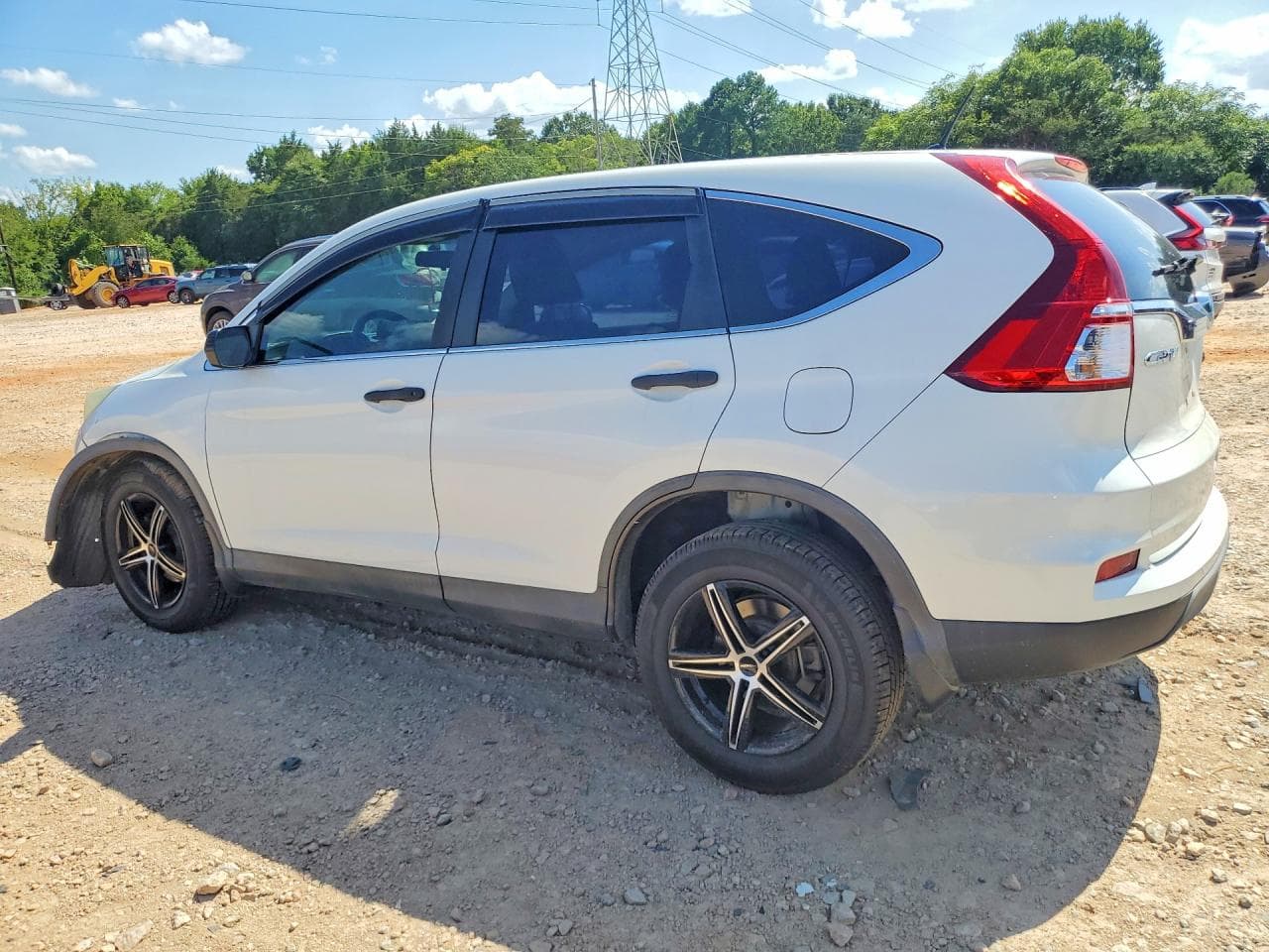 2015 Honda Cr-V Lx - foto 2