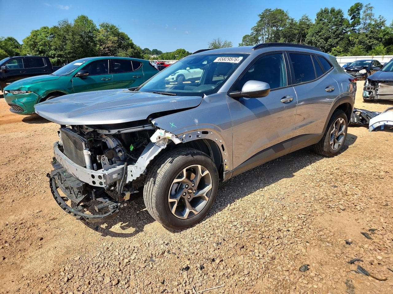 Chevrolet Trax 2025 z USA