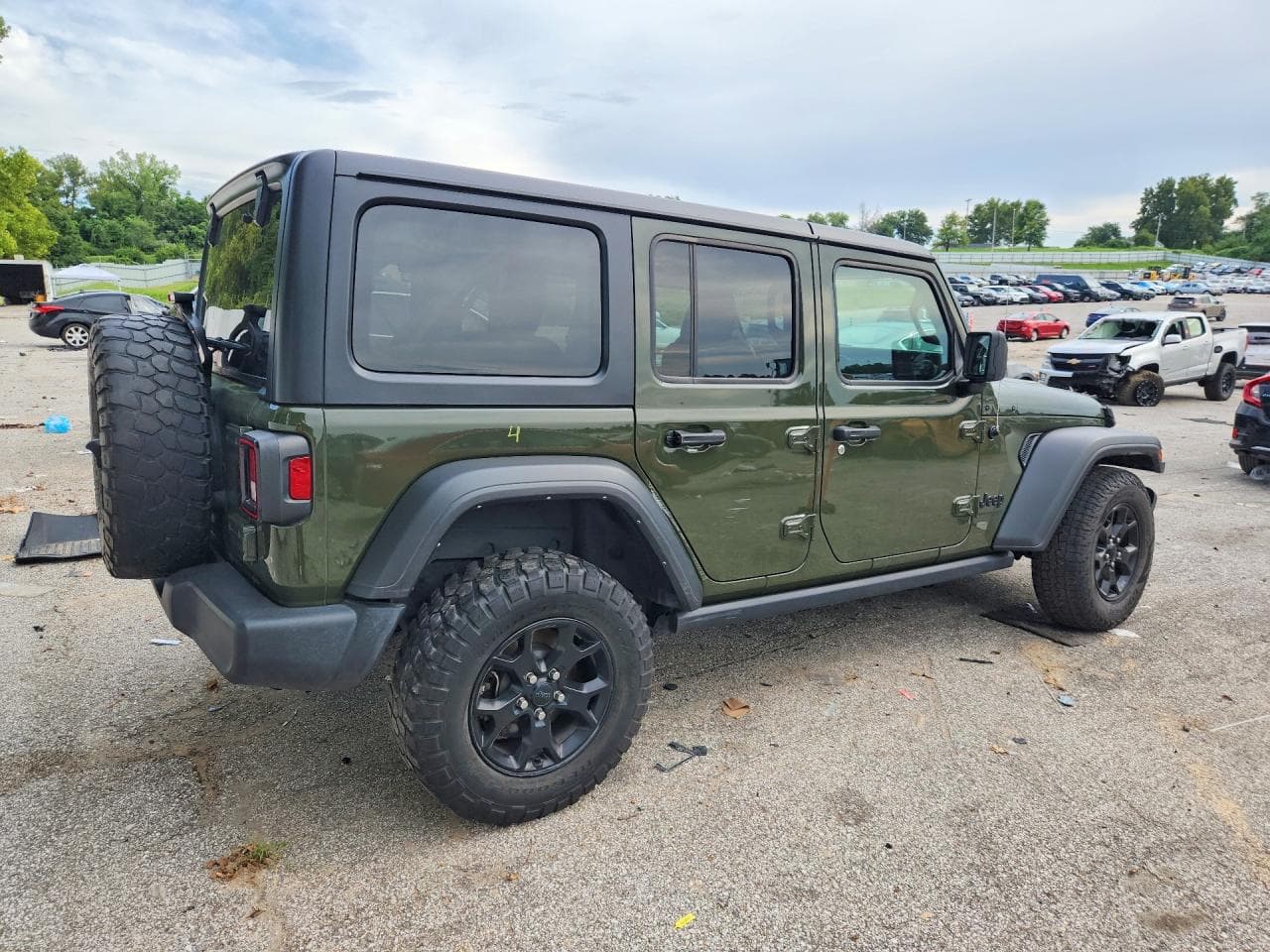 2021 Jeep Wrangler Unlimited Sport - foto 3