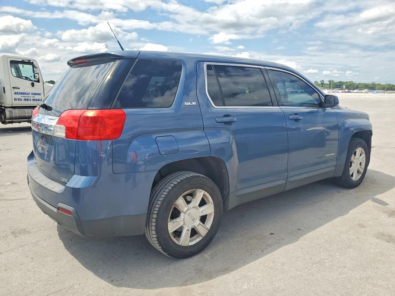 2012 GMC Terrain Sle - foto 3
