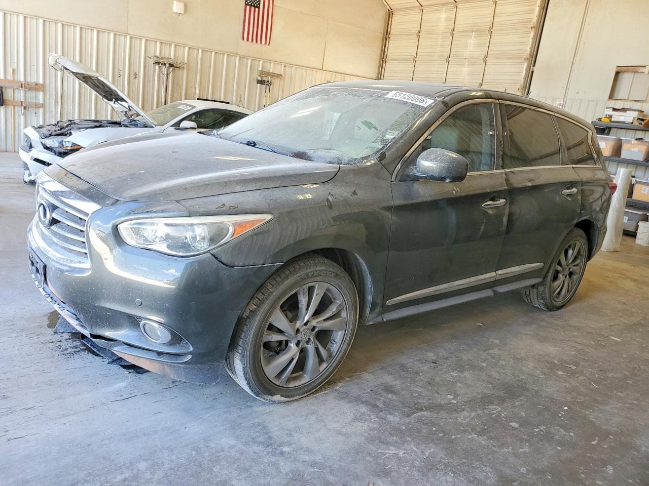 Infiniti JX 2013 z USA