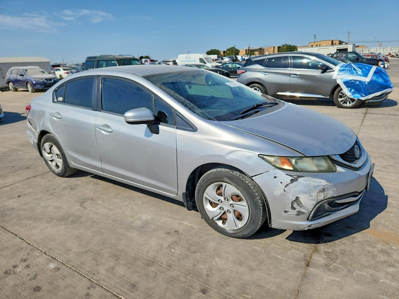 2015 Honda Civic Lx - foto 4