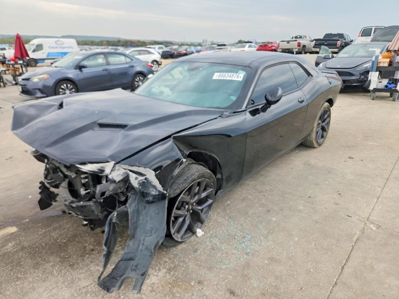 Dodge Challenger 2023 z USA