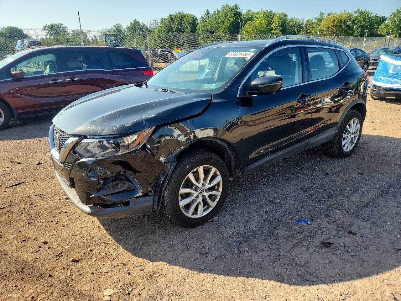 Nissan Rogue 2020 z USA