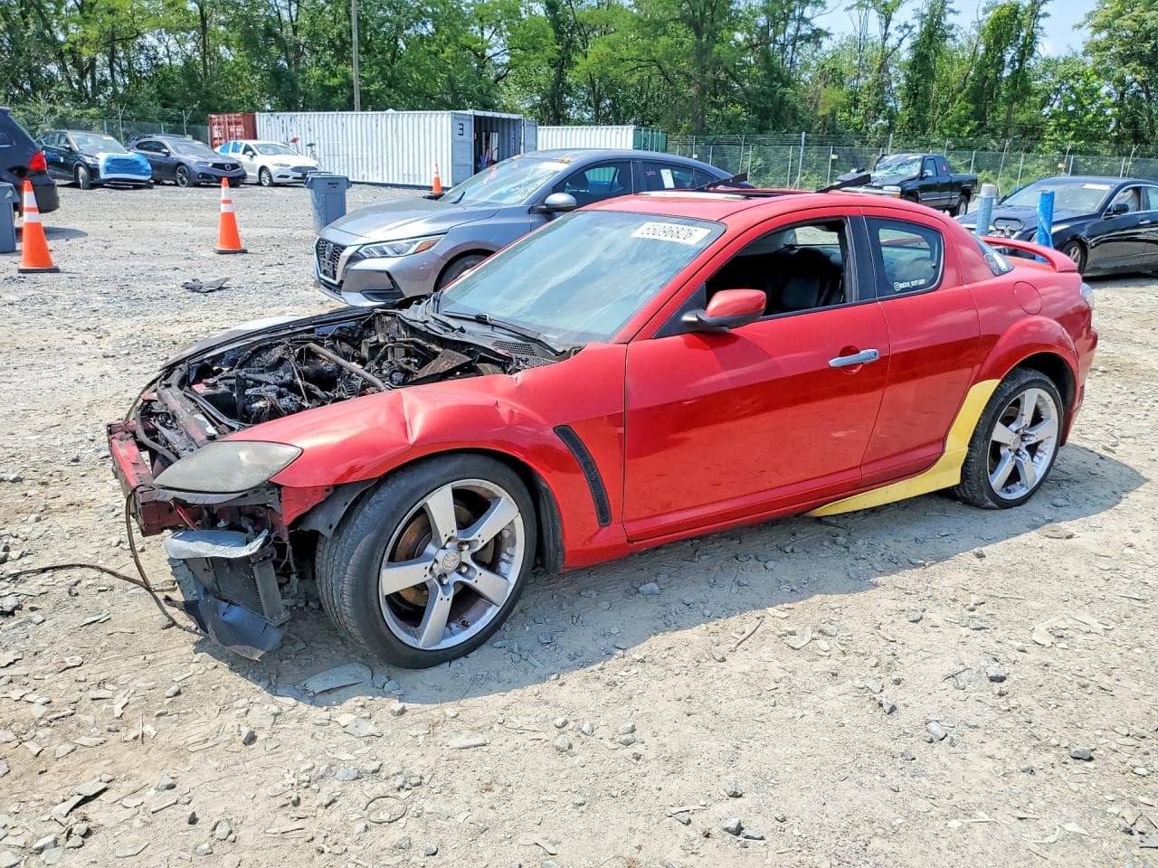 Mazda RX-8 2004 z USA