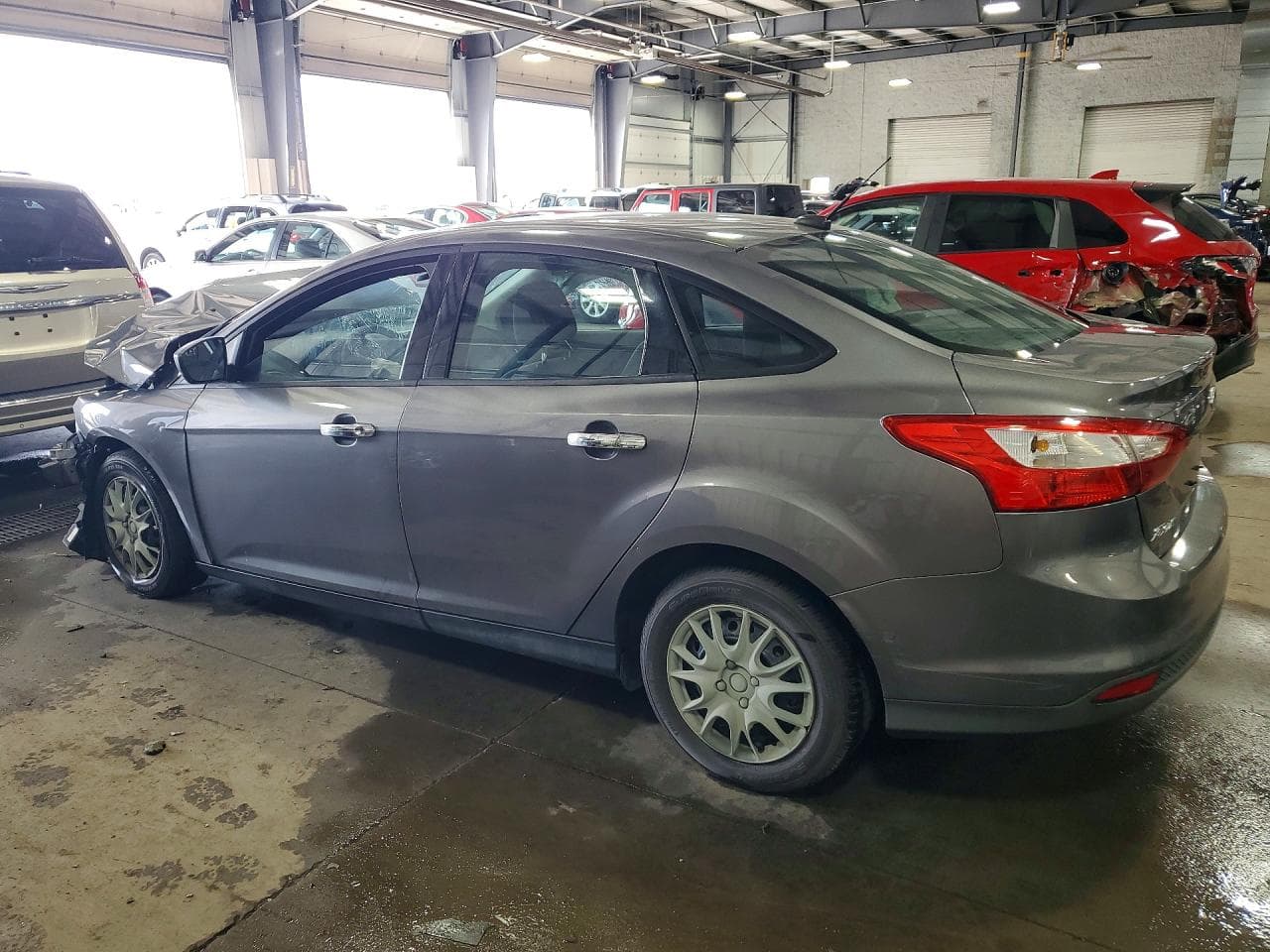 2013 Ford Focus S - foto 2