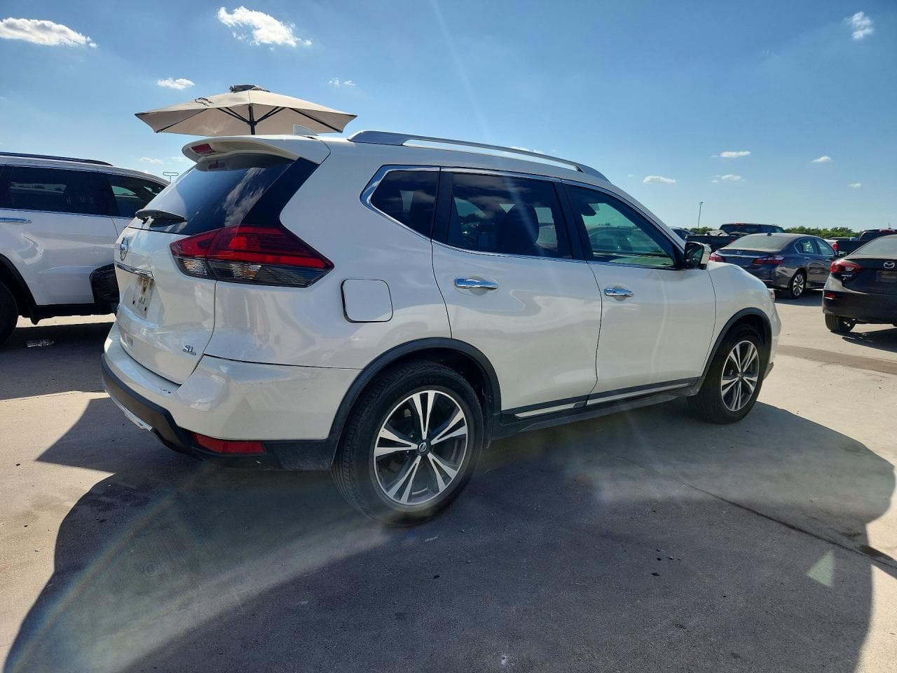 2017 Nissan Rogue Sl - foto 3