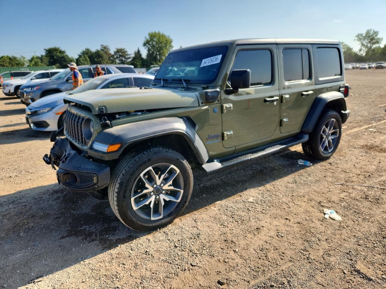 2025 Jeep Wrangler Sport 4Xe