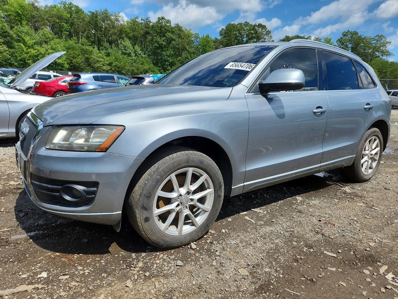 Audi Q5 2011 z USA