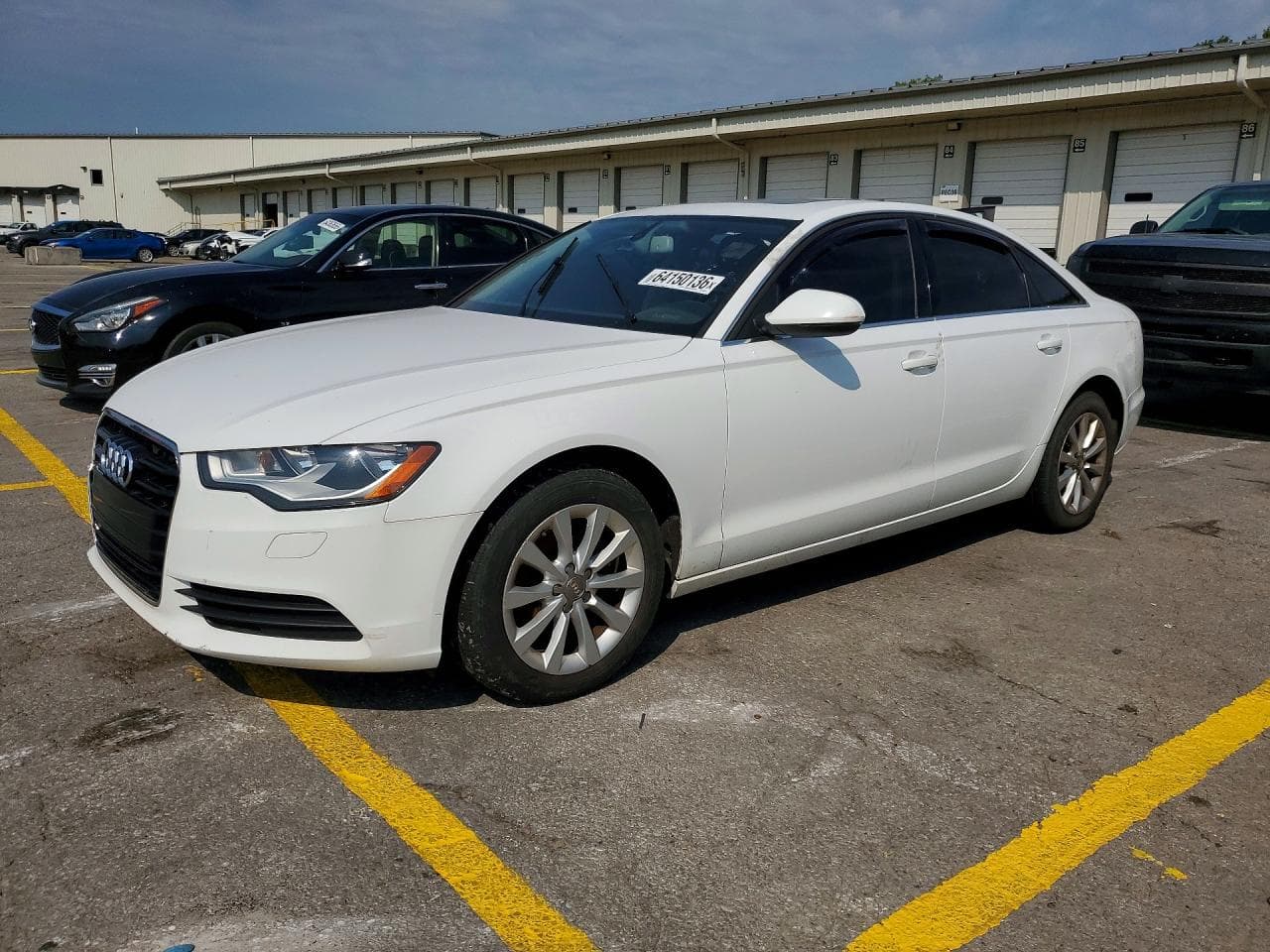 Audi A6 2013 z USA