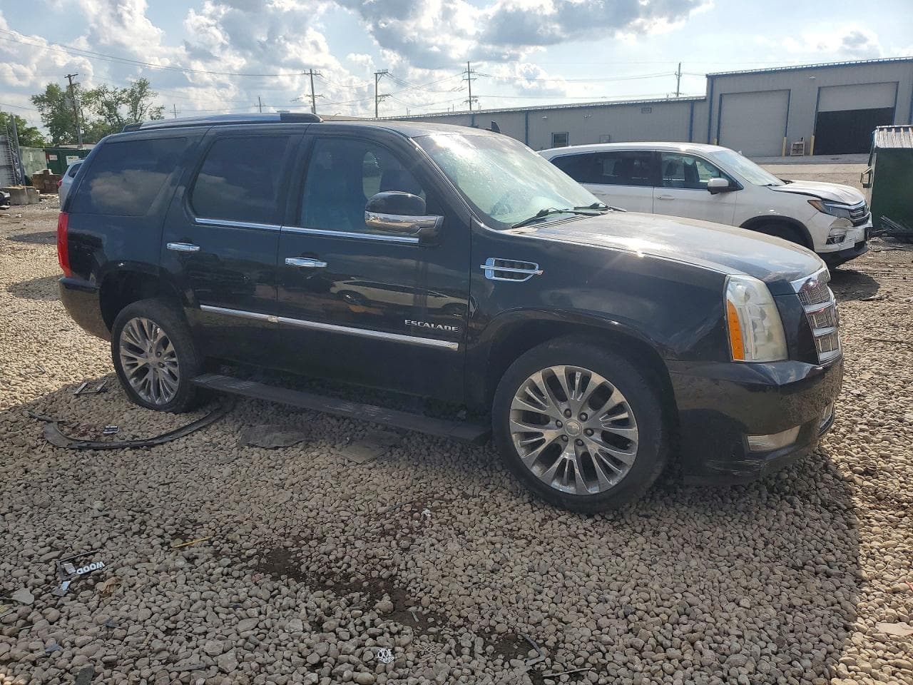 2012 Cadillac Escalade Platinum - foto 4