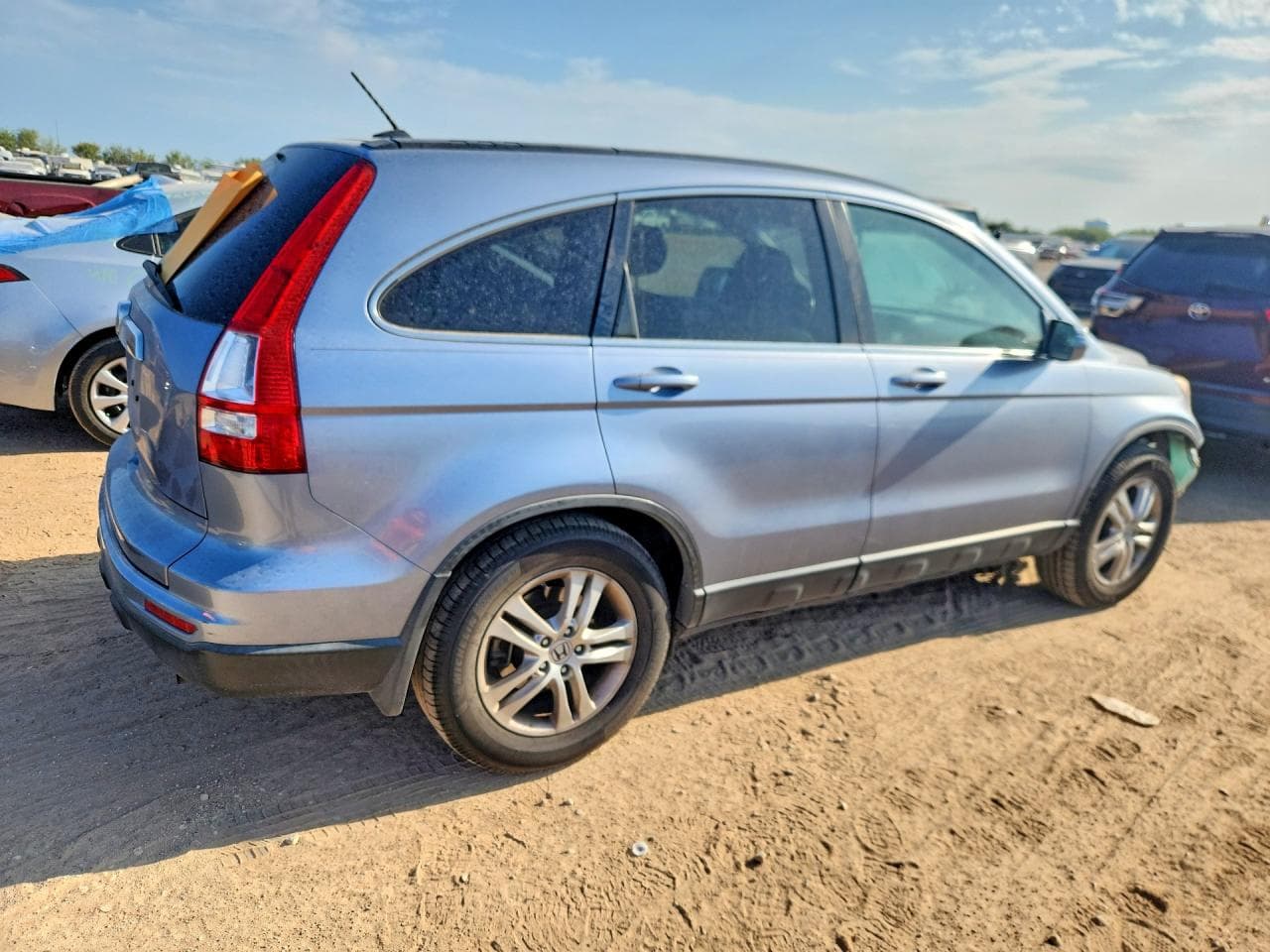 2010 Honda Cr-V Exl - foto 3