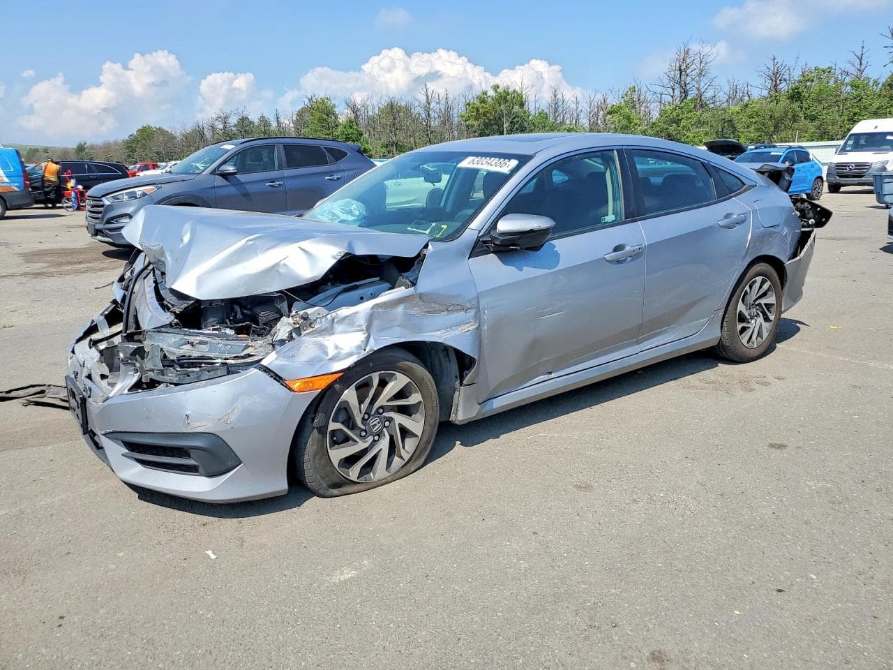 Honda Civic 2018 z USA