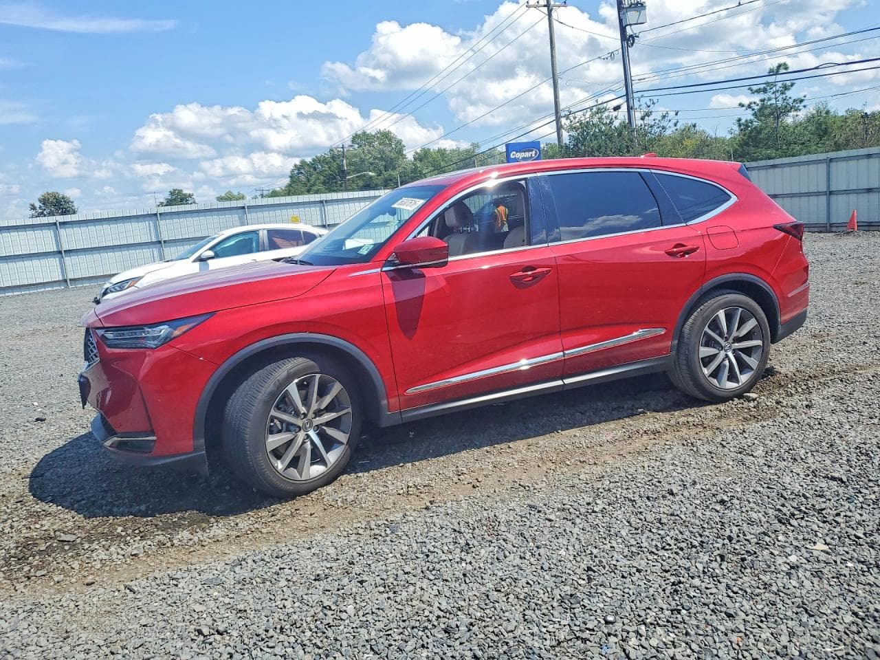 Acura MDX 2025 z USA
