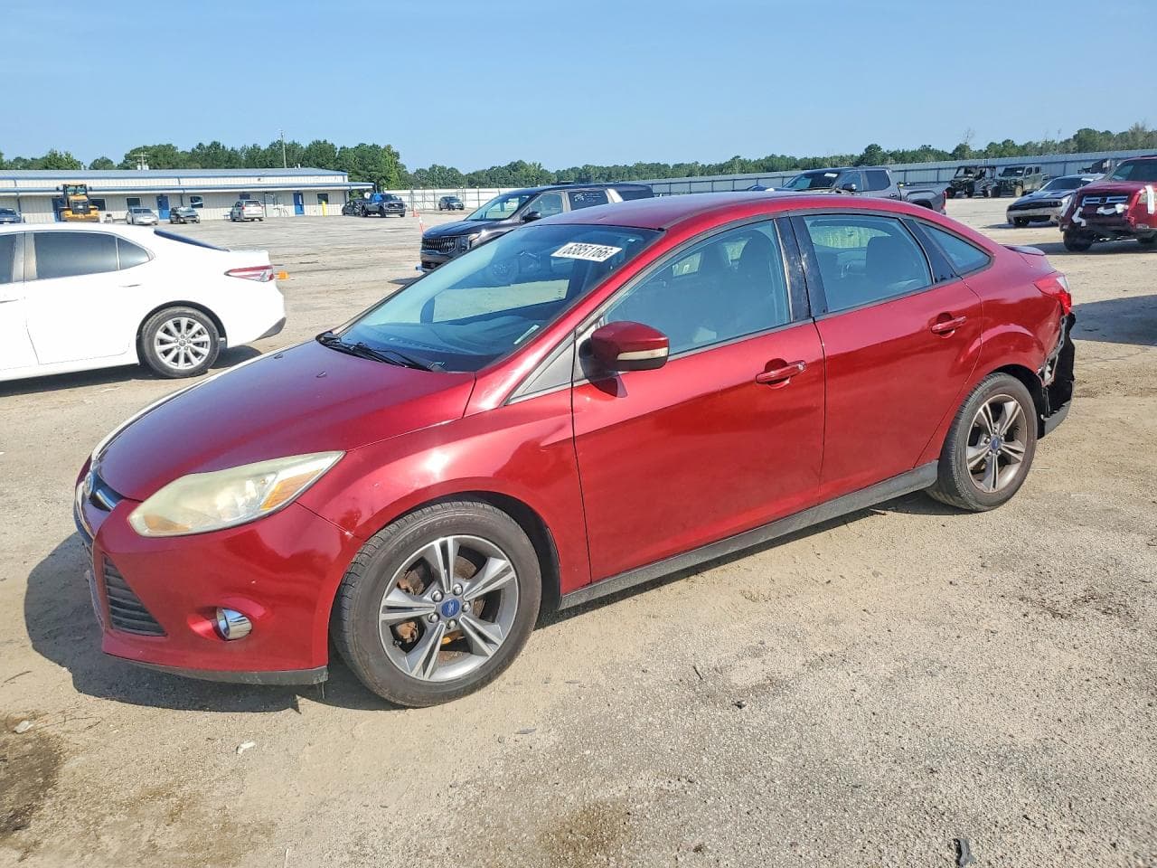 2014 Ford Focus Se