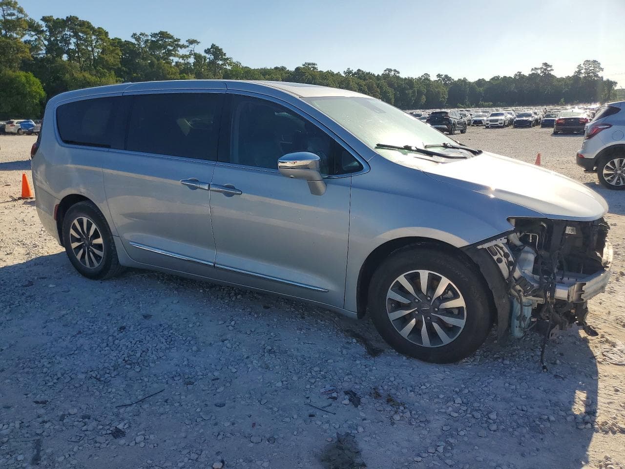 2022 Chrysler Pacifica Hybrid Limited - foto 4