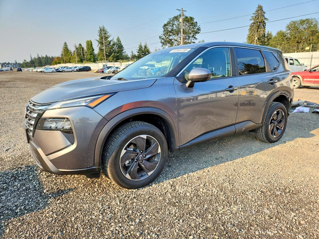 Nissan Rogue 2024 z USA