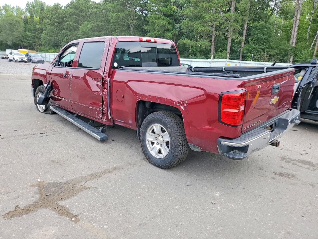 2015 Chevrolet Silverado K1500 Lt - foto 2