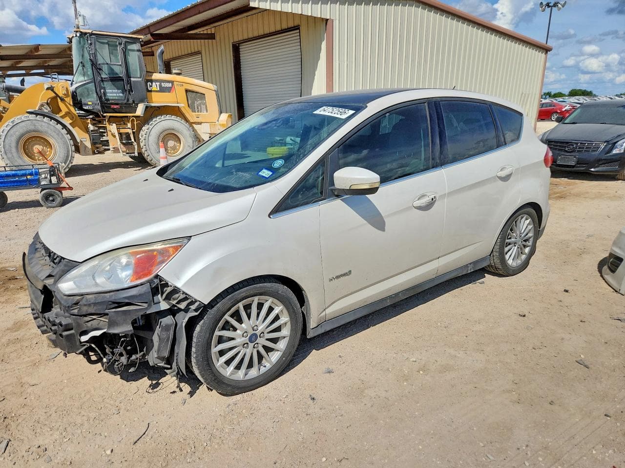 2013 Ford C-Max Sel