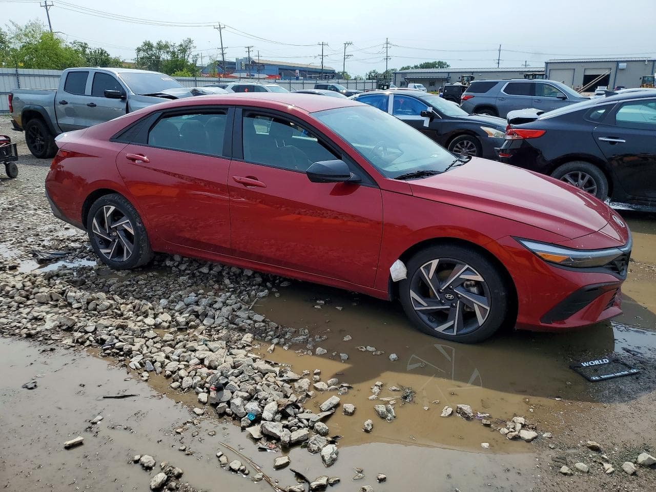 2025 Hyundai Elantra Sel Sport - foto 4
