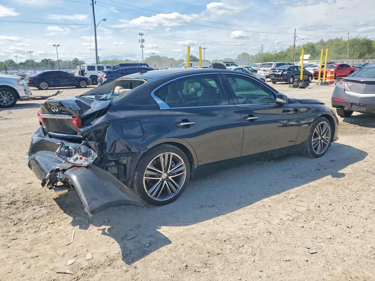 2014 Infiniti Q50 Hybrid Premium - foto 3