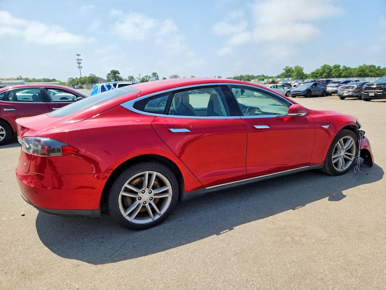 2013 Tesla Model S - foto 3