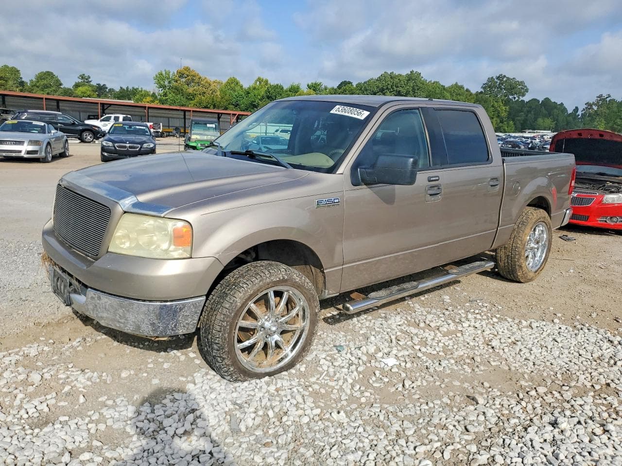 2004 Ford F150 Supercrew