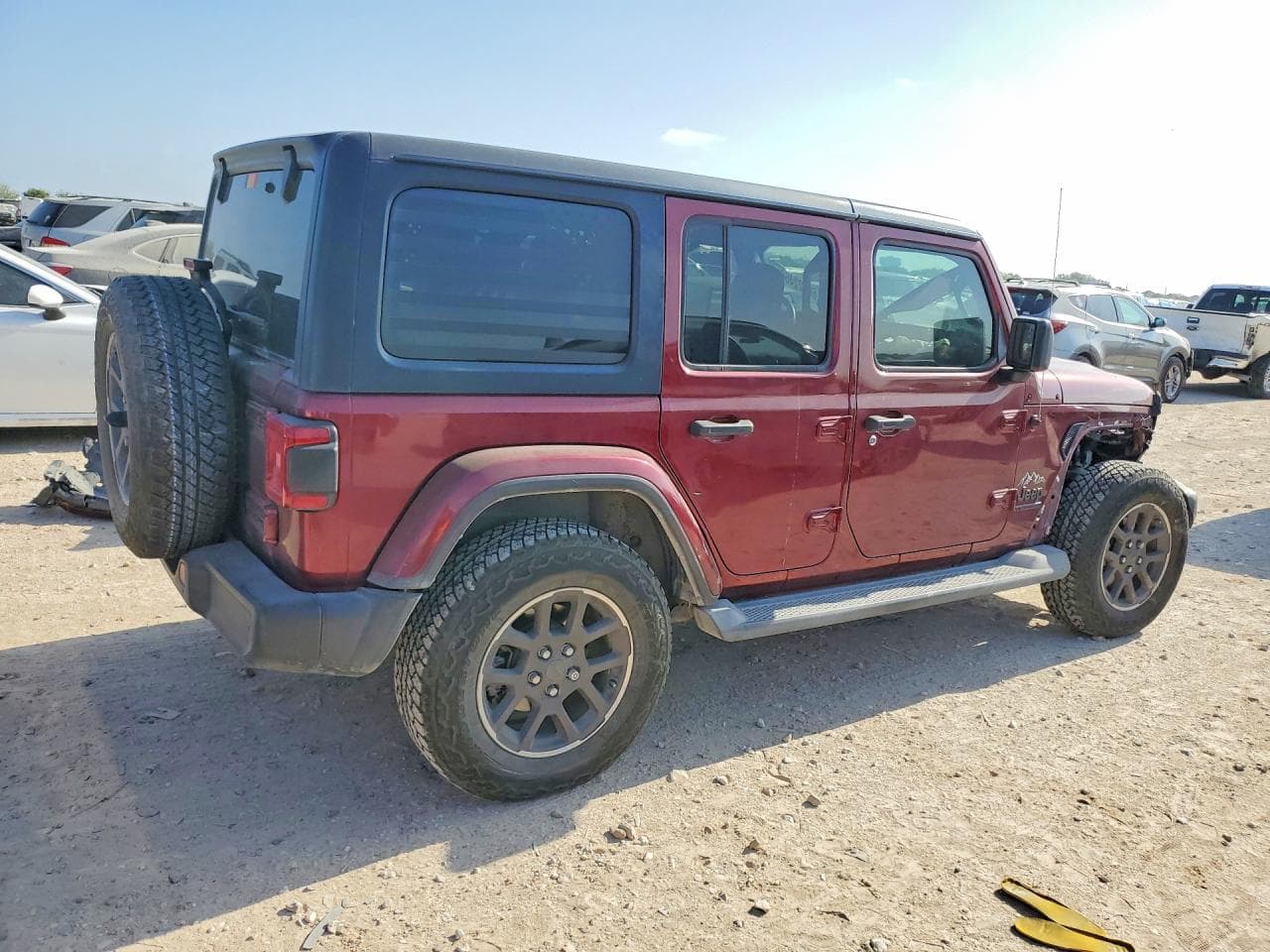 2021 Jeep Wrangler Unlimited Sport - foto 3