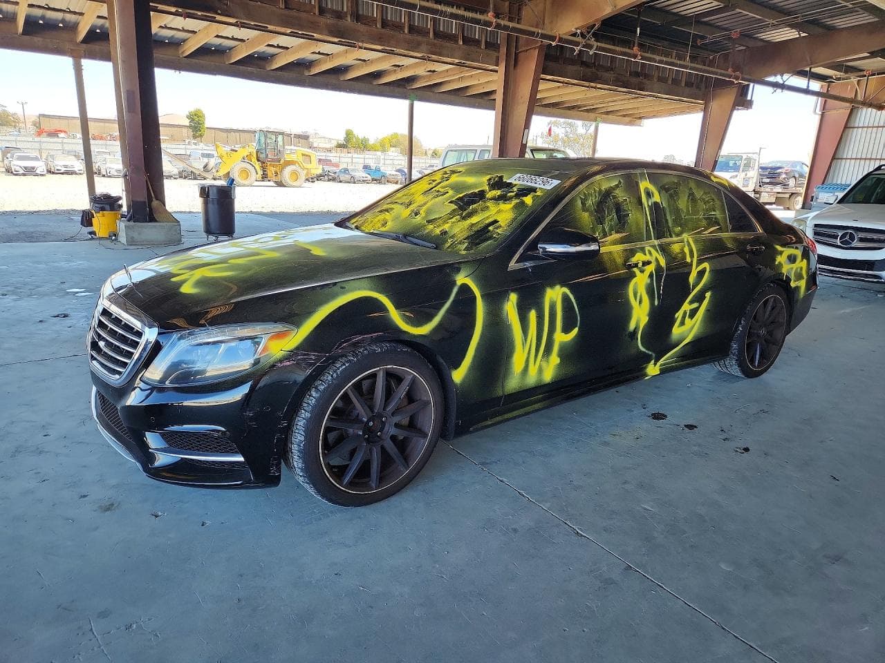Mercedes-Benz S-klasse 2015 z USA