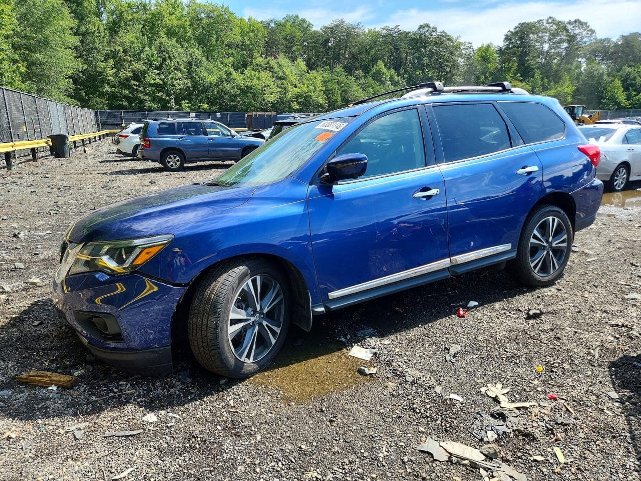 2020 Nissan Pathfinder Platinum