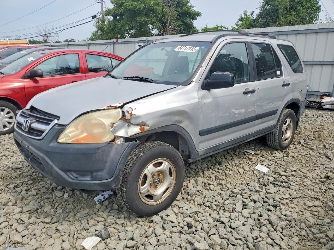 Honda CR-V 2002 z USA