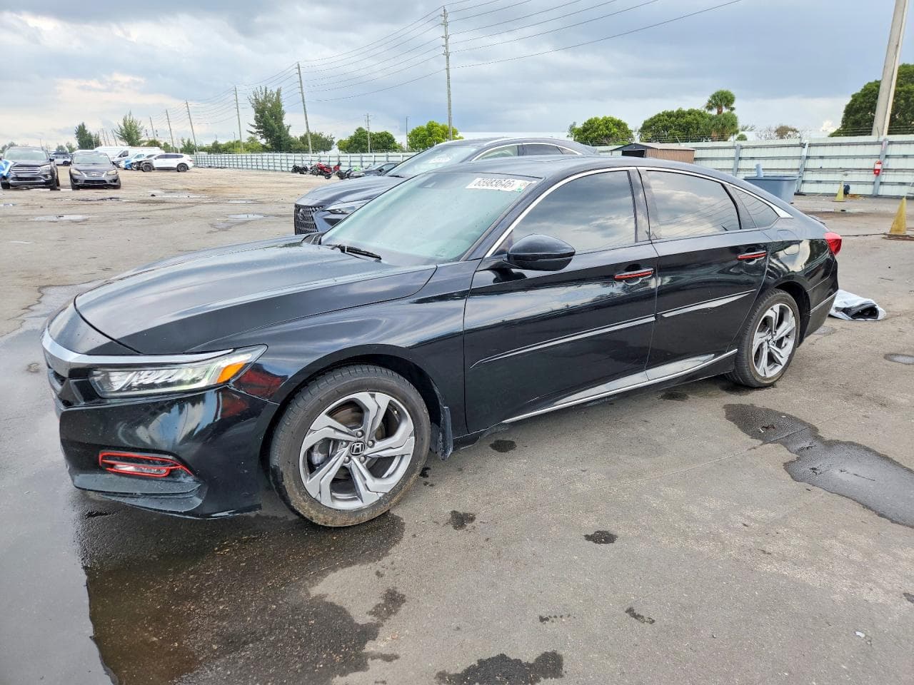Honda Accord 2018 z USA