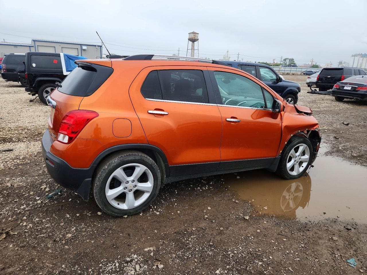2015 Chevrolet Trax Ltz - foto 3