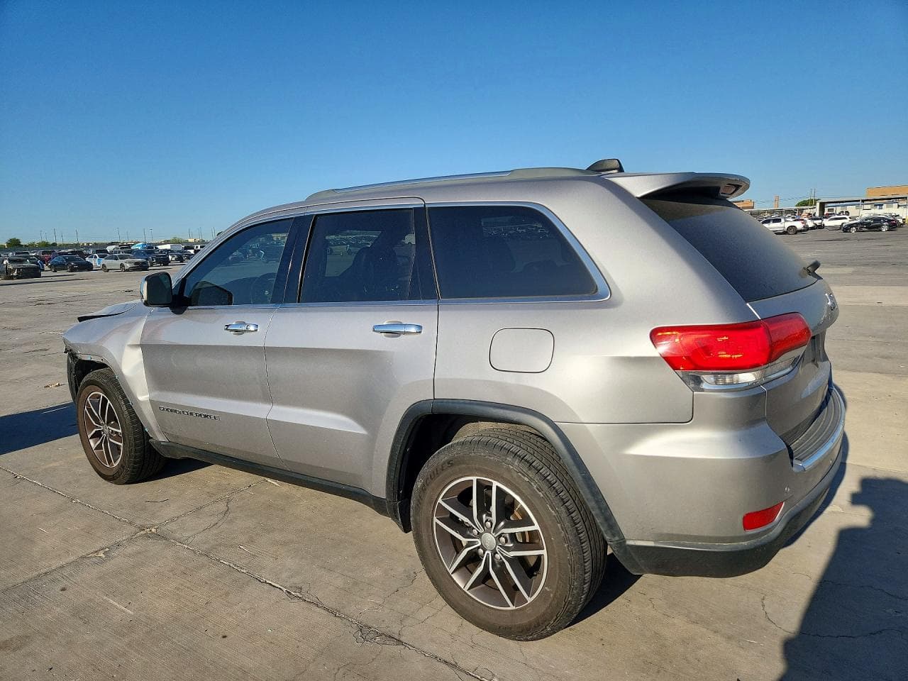 2018 Jeep Grand Cherokee Limited - foto 2