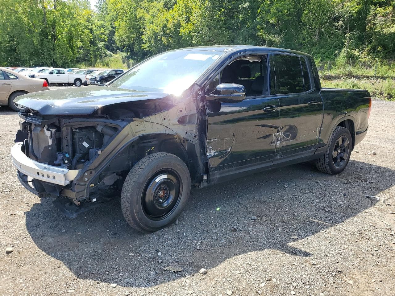 2024 Honda Ridgeline Black Edition