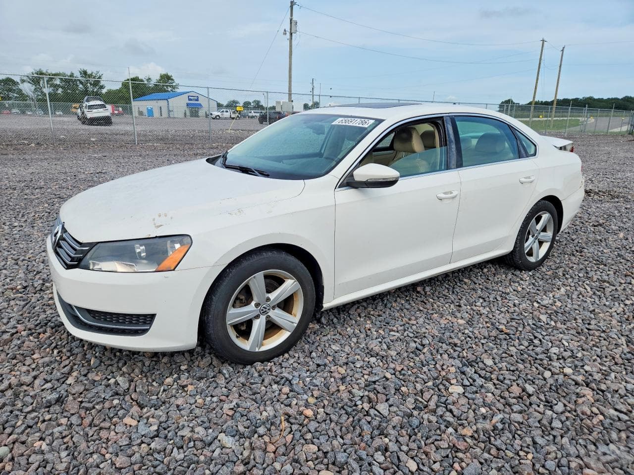 2012 Volkswagen Passat Se