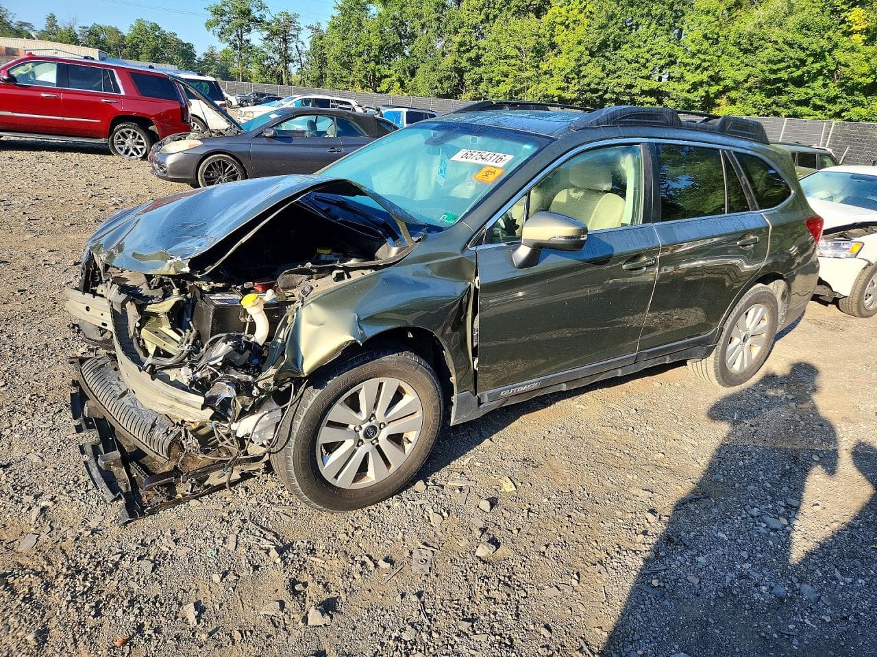 Subaru Outback 2019 z USA
