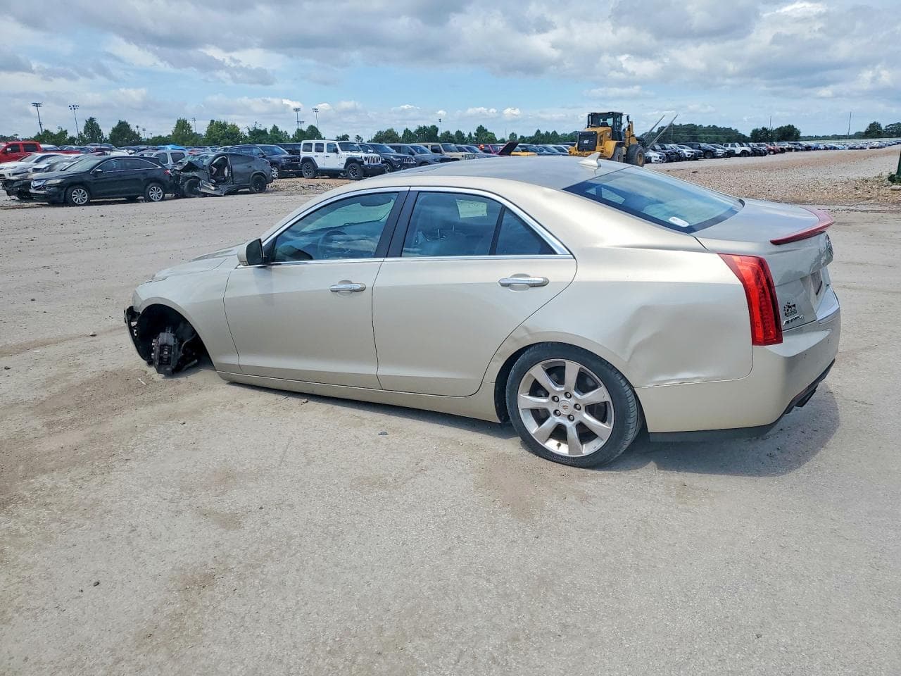 2013 Cadillac Ats Luxury - foto 2