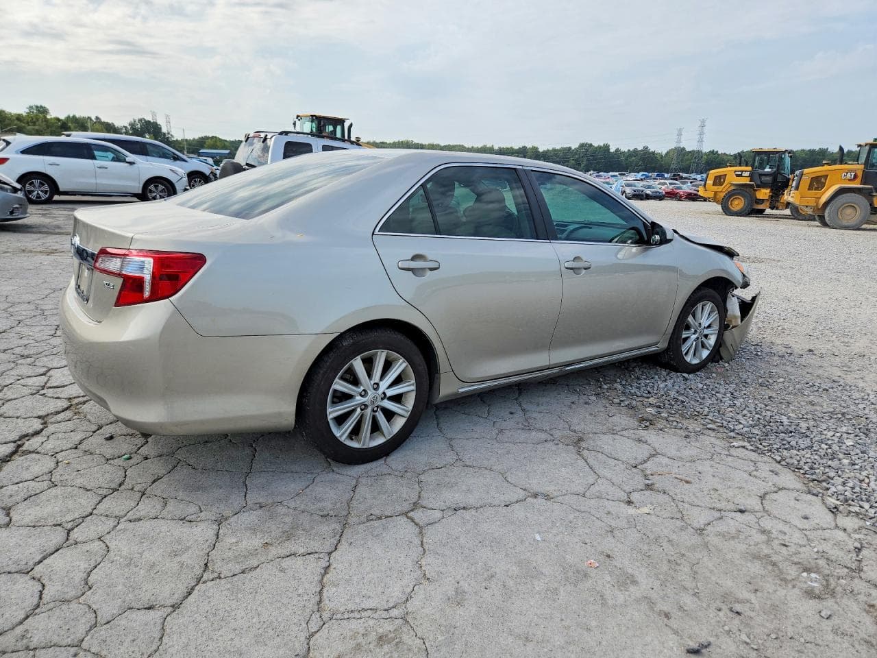 2013 Toyota Camry Xle - foto 3