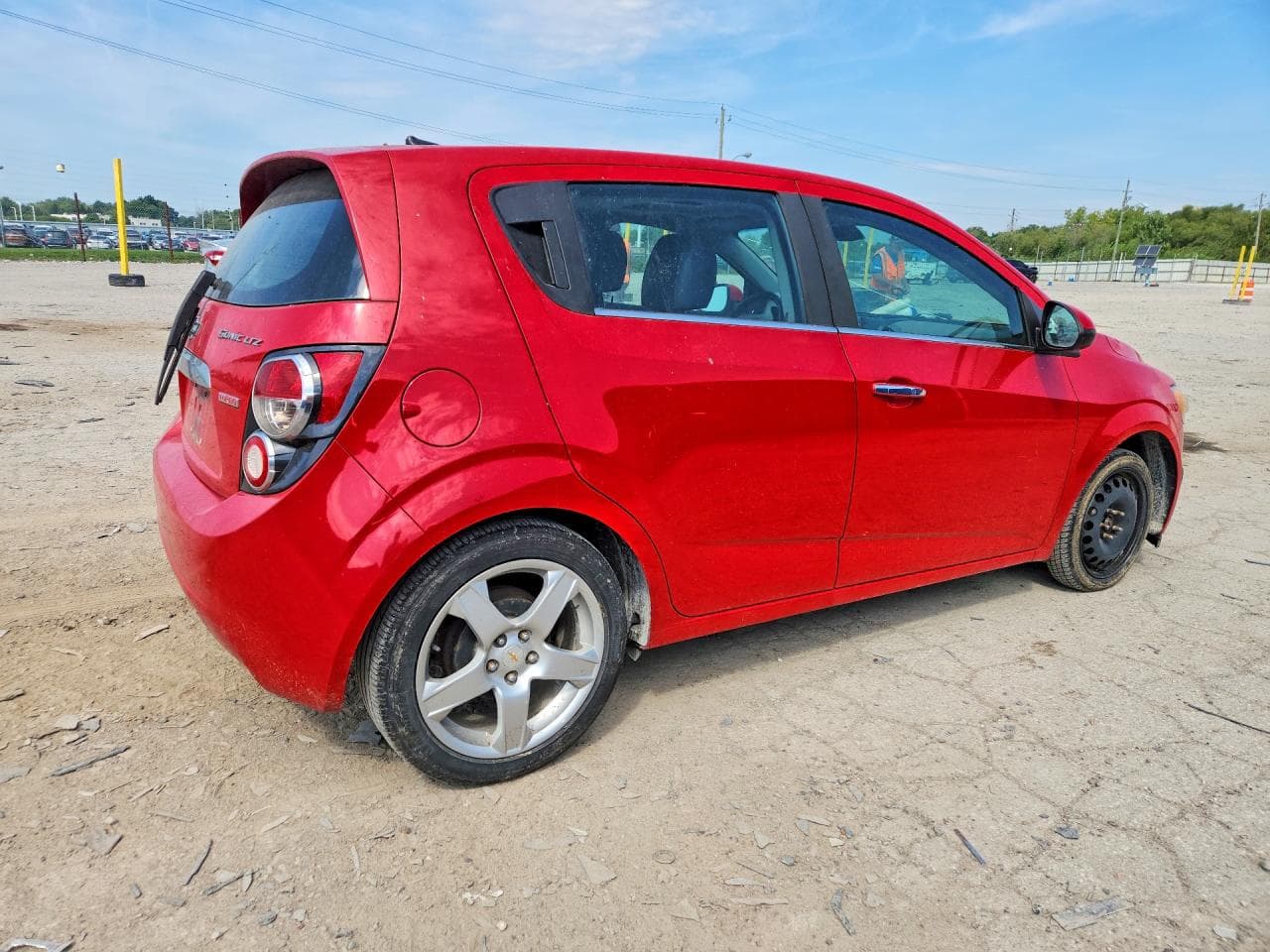 2012 Chevrolet Sonic Ltz - foto 3