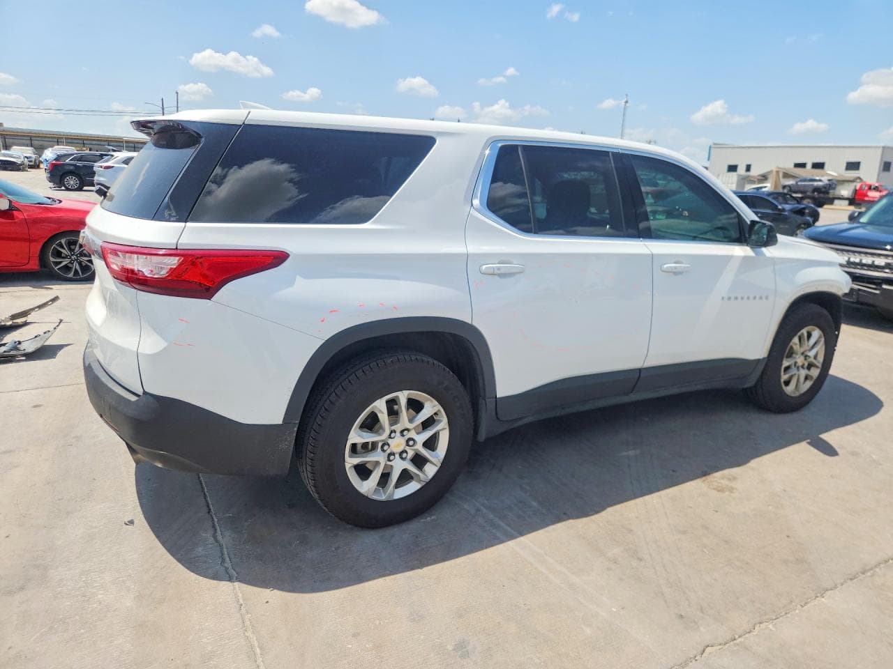 2019 Chevrolet Traverse Ls - foto 3