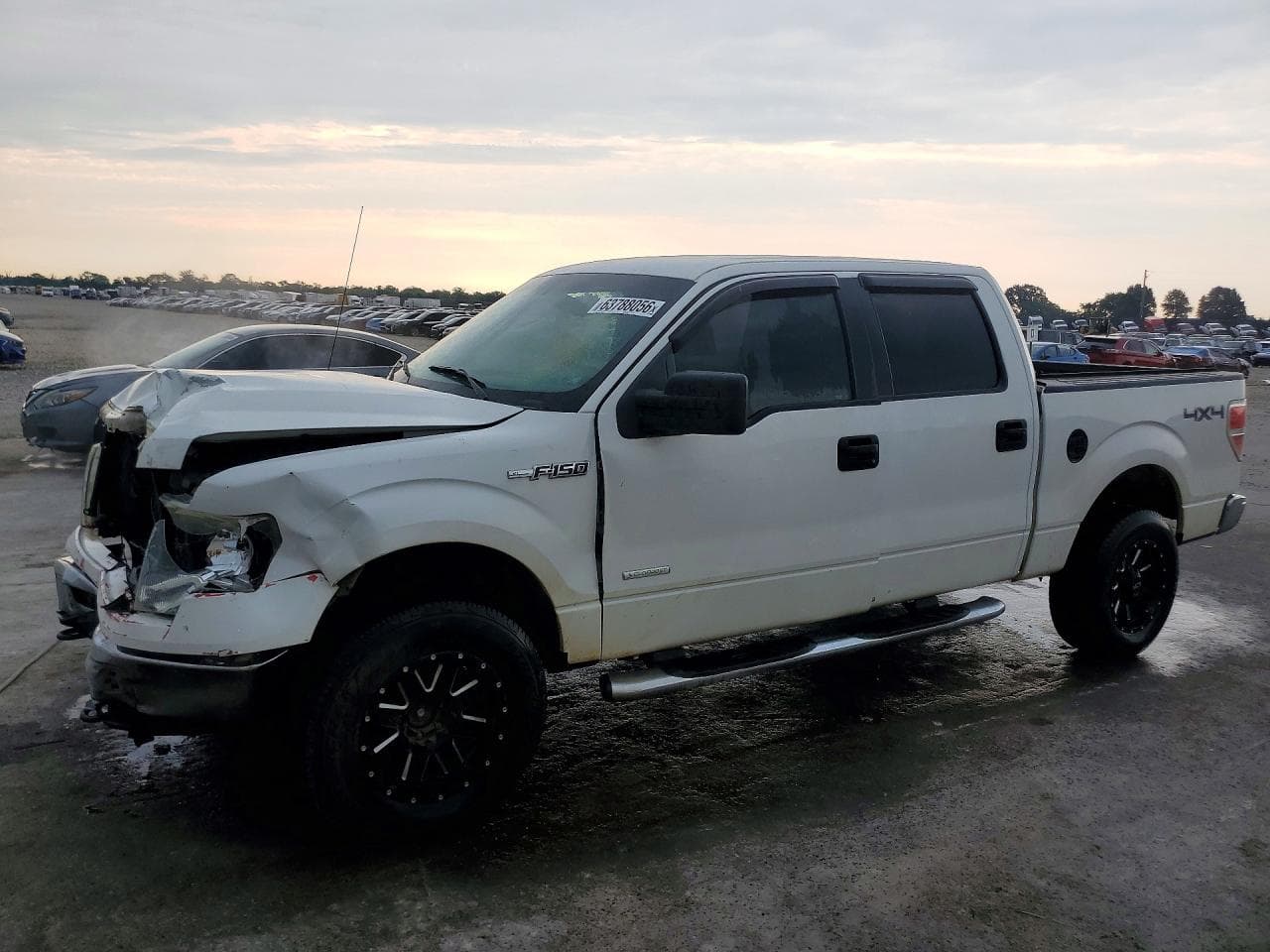 2012 Ford F150 Supercrew
