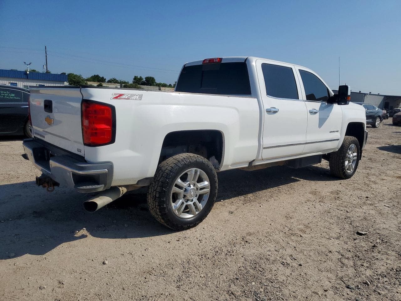 2016 Chevrolet Silverado K2500 Heavy Duty Ltz - foto 3