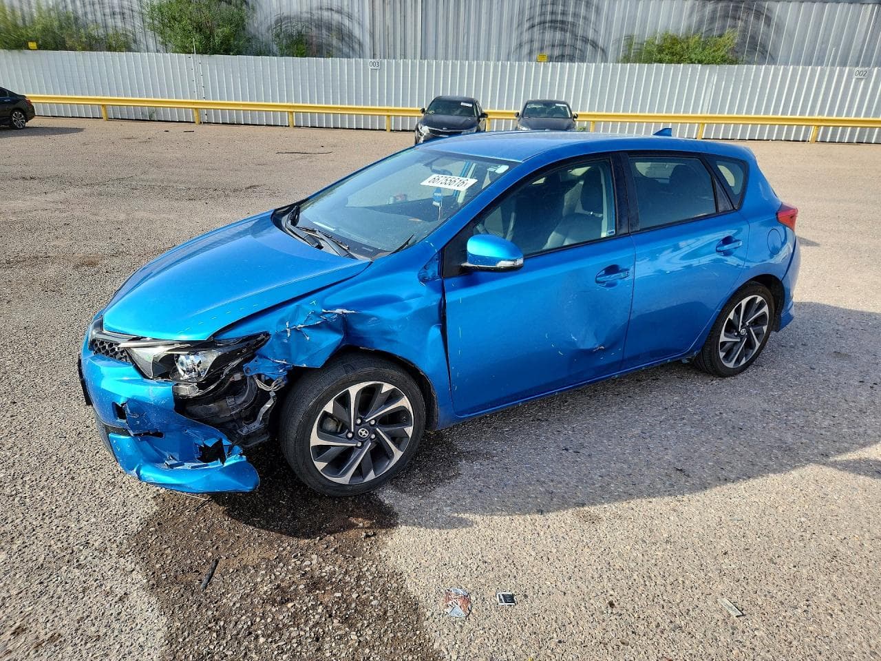 2016 Scion Im Base
